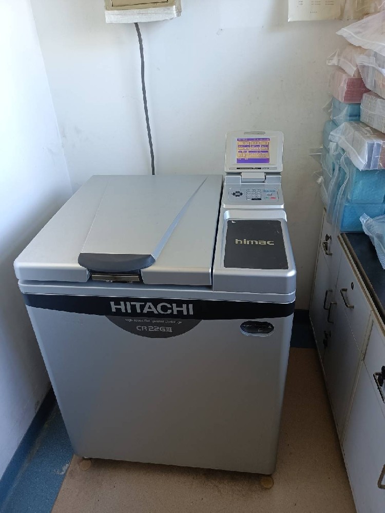 日立CR21G離心機(jī)故障排查與維修全···