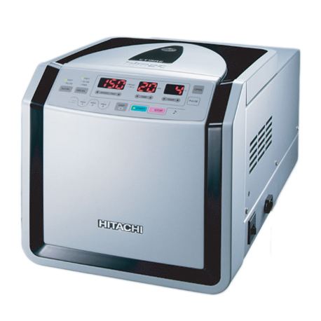 日立離心機售后維修-有關離心機應用腐···