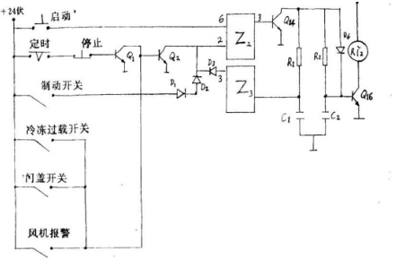 cp100wx離心機(jī)啟動(dòng)后突然停止