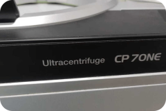 Hitachi離心機(jī)CP70NE顯示···